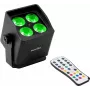 EUROLITE AKKU Mini IP UP-4 QCL MK2 faretto