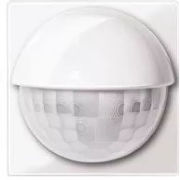 Rilevatore di movimento, cablato, montaggio a parete Merten MEG5710-0319 – interno, portata 12 m, bianco
