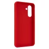 Cover posteriore FIXED per Samsung Galaxy A36 5G, gomma, rosso