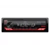 Autoradio JVC KDX-282BT 1-DIN con Bluetooth 4.2, USB, CD, AUX, EQ a 8 bande, 50W/canale