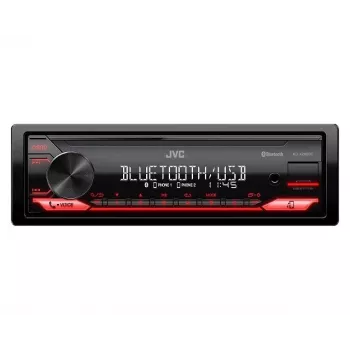 Autoradio JVC KDX-282BT 1-DIN con Bluetooth 4.2, USB, CD, AUX, EQ a 8 bande, 50W/canale