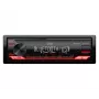 Autoradio JVC KDX-282BT 1-DIN con Bluetooth 4.2, USB, CD, AUX, EQ a 8 bande, 50W/canale