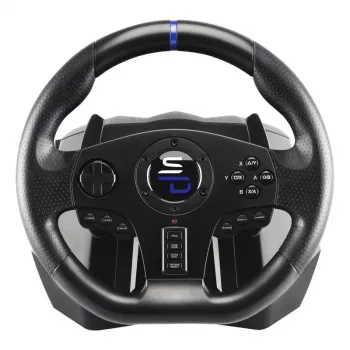 Volante + pedali Subsonic SV750 nero rotazione 270° USB