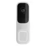 Campanello Ajax bianco senza fili 4 MP visione notturna a batteria