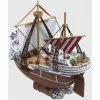Barca RC REVELL One Piece „GOING MERRY“ modello 24143, modello di barca in scala radiocomandato