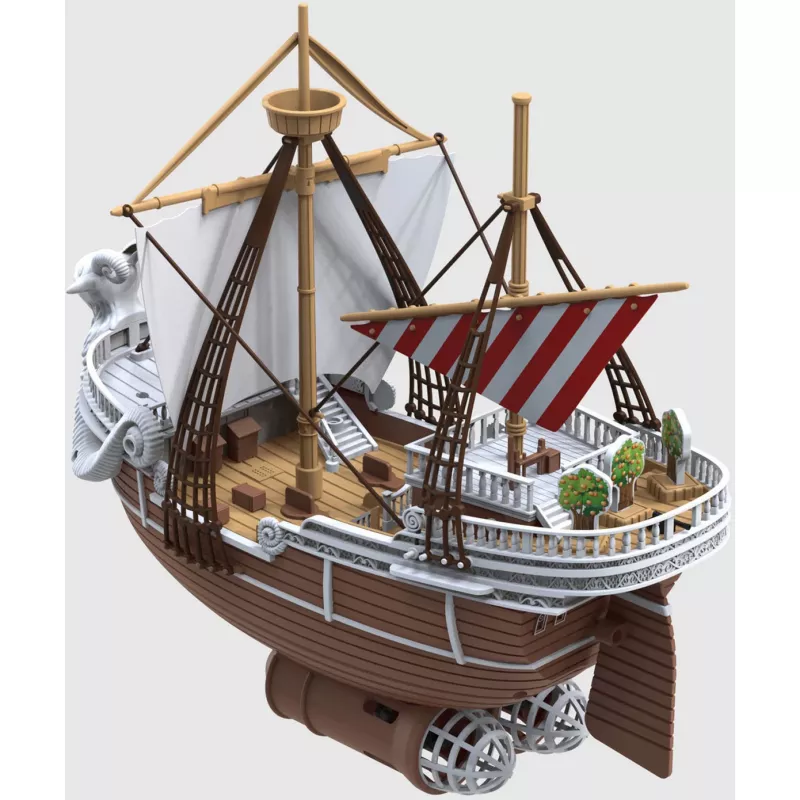 Barca RC REVELL One Piece „GOING MERRY“ modello 24143, modello di barca in scala radiocomandato