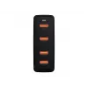 BLOW 4xUSB-C PD 100W GaN caricabatterie da parete, nero