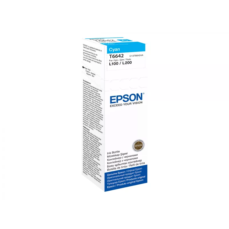 Epson T6642 70 ml ciano flacone d'inchiostro