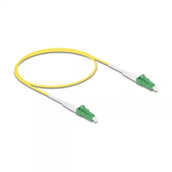 Cavo in fibra ottica InfiniBand DeLOCK 0,5 m LC LC/APC giallo 83219