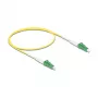Cavo in fibra ottica InfiniBand DeLOCK 0,5 m LC LC/APC giallo 83219