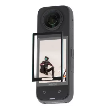 Pellicola protettiva in vetro temperato Sunnylife per Insta360 X4 / X5 — 2 pezzi