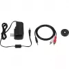 Giradischi Audio Technica unisex AT-LP60XUSB completamente automatico a trasmissione a cinghia analogico e USB in nero