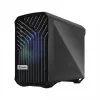 Torrent Nano RGB nero TG vetro leggermente oscurato