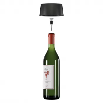 Lampada da tavolo LED RealPower TableLight 300 4W nero solare