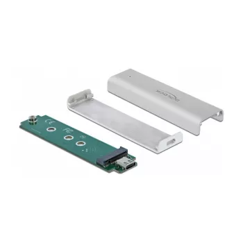Case per SSD DeLOCK 42634 argento M.2