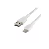 Cavo USB Belkin CAB002BT0MWH 0,15 m USB A USB C bianco
