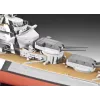 Kit di montaggio modello nave da guerra Revell Bismarck 1:700