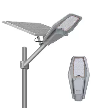 Lampada solare WARRIOR 250 + pannello 35W + 30.000mAh + telecomando