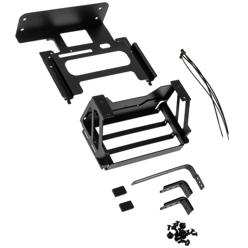 Supporto GPU Lian Li O11DE-9X Full Tower acciaio 1 mm