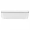 Contenitore per pranzo ZWILLING FRESH & SAVE 1 l, plastica con guarnizione in silicone, grigio/bianco