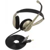 Koss CS100 cuffie on-ear cablate con microfono, nero/oro