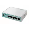 Router con filo Mikrotik hEX Gigabit Ethernet bianco