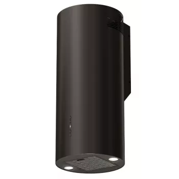 Cappa aspirante MAAN ELBA 2 W 731 nero, aspirazione/filtraggio, filtro antigrasso in alluminio, 4 velocità, 61 dB