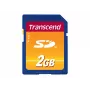 Transcend memoria flash 2GB SD MLC TS2GSDC