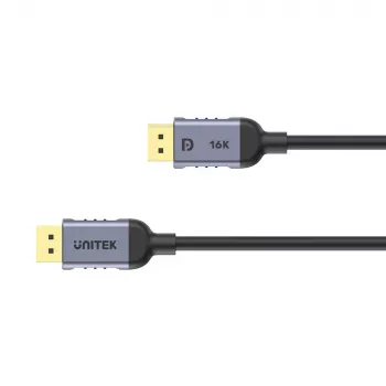 UNITEK C1628GY01-1.5M Cavo DisplayPort nero, grigio