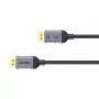 UNITEK C1628GY01-1.5M Cavo DisplayPort nero, grigio