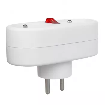 Maclean MCE337E sdoppiatore a doppia presa