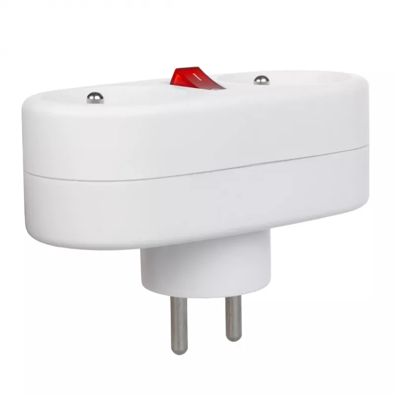 Maclean MCE337E sdoppiatore a doppia presa