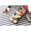Custodia iKins per Apple iPhone 8/7 – motivo mosaico, nero