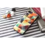 Custodia iKins per Apple iPhone 8/7 – motivo mosaico, nero