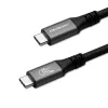 Cavo USB-C QOLTEC USB4 240 W per Thunderbolt 3/4, 40 Gbit/s, alimentazione 240 W