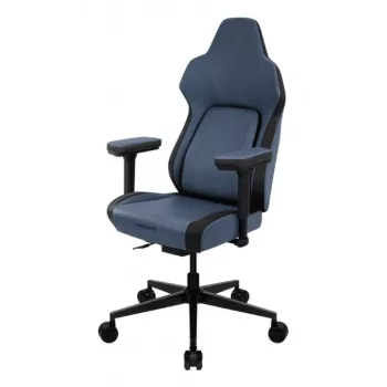Sedia gaming Thunder X3 TEGC-2071101.B1 — ergonomica, blu moderno, regolabile in altezza e reclinabile