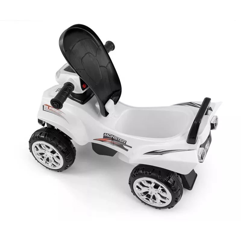 Veicolo scivolo milly mally Vehicle Monster bianco — modello 5694