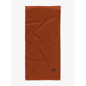 Buff scaldacollo multifunzionale leggero in lana merino - cannella
