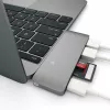 Satechi ST-TCUPM hub combo 3-in-1 Type-C USB 3.0