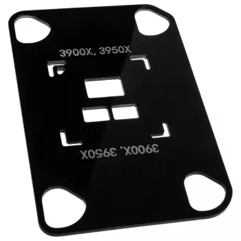 Staffa di montaggio der8auer RYZEN 3000/5000 OC Bracket Custom Mount per CPU AMD Ryzen 3000 e 5000