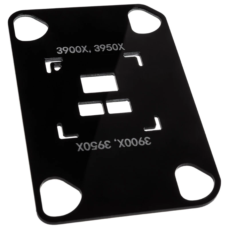 Staffa di montaggio der8auer RYZEN 3000/5000 OC Bracket Custom Mount per CPU AMD Ryzen 3000 e 5000