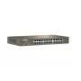 Switch non gestito TENDA TEG1024D 24 porte Gigabit Ethernet, 48 Gbps, tabella MAC 8000, blu