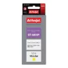 Flacone d'inchiostro ActiveJet AB-5000Y giallo, compatibile con Brother, a base di colorante 50 ml, resa alta (XL)