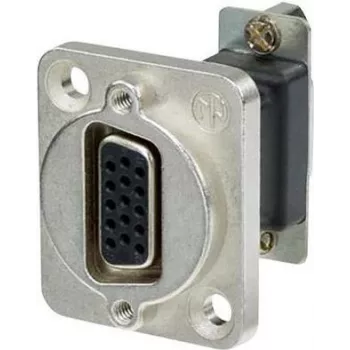 Adattatore D-SUB Neutrik connettore femmina D-SUB 15 poli - connettore femmina D-SUB 15 poli NADB15FF 1 pz. (NADB15FF)
