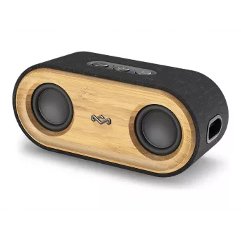The House Of Marley EM-JA021-SB altoparlante portatile/da festa stereo portatile nero, giallo 20 W