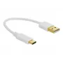 Cavo di ricarica USB DeLOCK Type-A a USB Type-C 15 cm