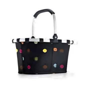 Reisenthel carrybag XS nero, arancione, G