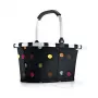 Reisenthel carrybag XS nero, arancione, G