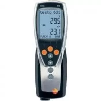 TESTO misuratore di umidità/temperatura 635-1 (0560 6351)
