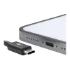 Wentronic goobay - cavo USB - USB-C (M) a USB-C (M) - USB 2.0 3 A - 0,5 m - nero (66316)